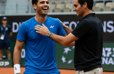 Federer vede un potențial Career Grand Slam pentru Alcaraz