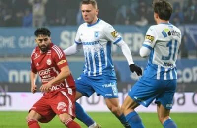 Craiova, lider nou în SuperLigă! Victorie 2-0 cu Botoșani
