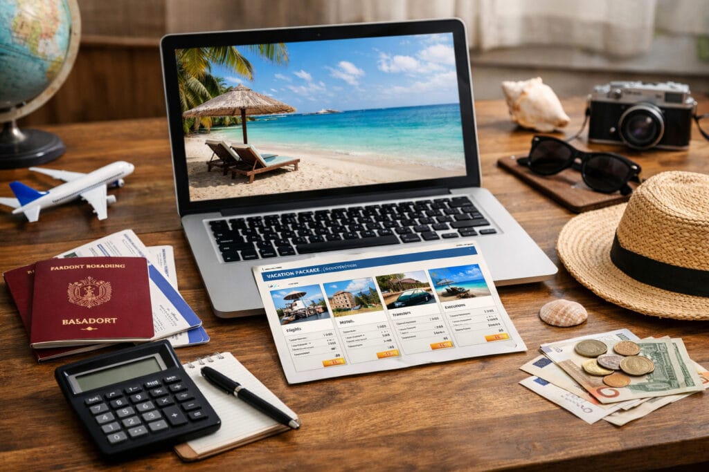 Cum se calculează prețul final într-un pachet Viva Holidays și ce este inclus