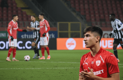 Dinamo urcă pe locul 2 în SuperLigă după victoria cu U Cluj