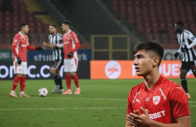 Dinamo urcă pe locul 2 în SuperLigă după victoria cu U Cluj