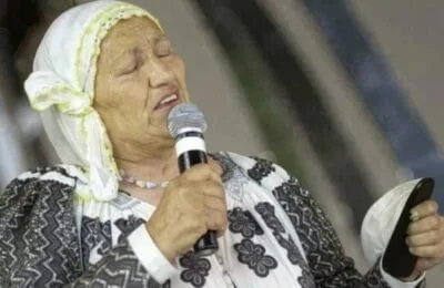 A murit interpreta de muzică populară Dominica Trop, Tezaur Uman Viu UNESCO