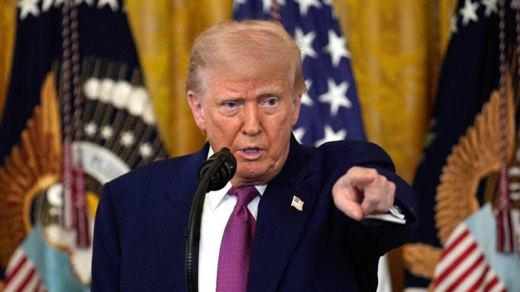 Groenlanda plan Trump