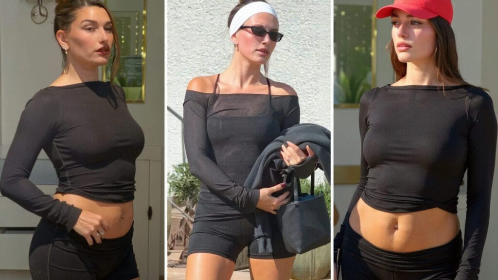 Hailey Bieber Form