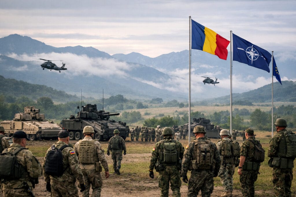 Impactul trupelor aliate în România asupra descurajării