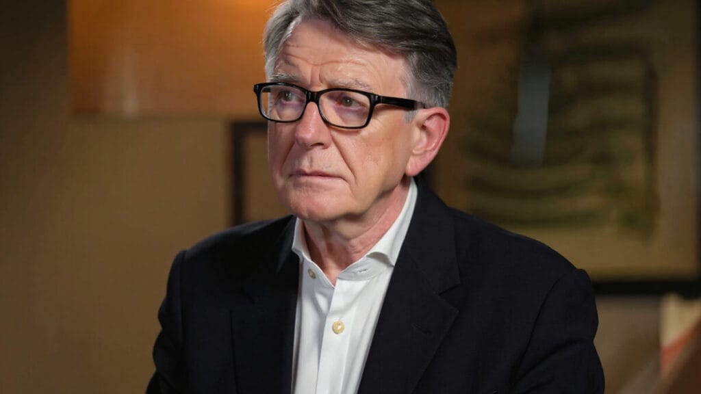 Lord Mandelson Epstein