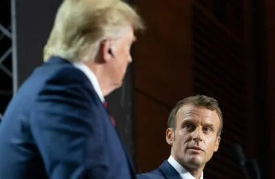 Macron promite un răspuns european la amenințările SUA cu tarife