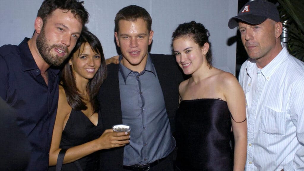 Matt Damon Ben Affleck