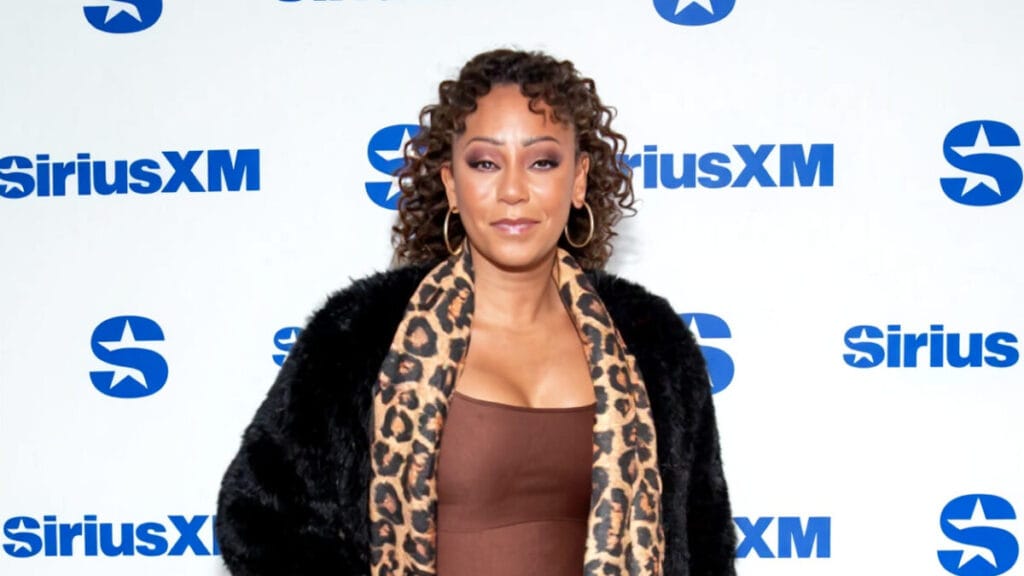 Mel B babysitter