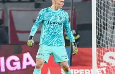 CFR Cluj îl transferă pe portarul Otto Hindrich la Legia Varșovia