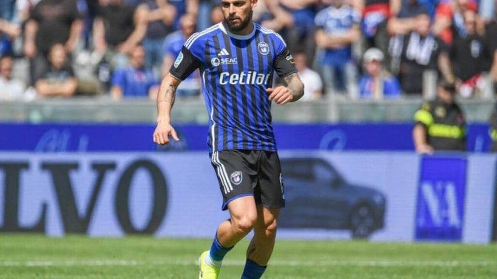 Pisa Atalanta Marius Marin