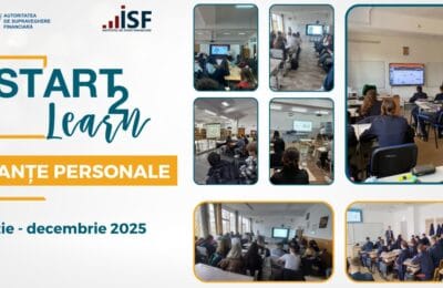 Mii de elevi de liceu au învățat gratuit cum să se descurce cu banii. Cum funcționează Start2Learn, programul ISF cu lectori de elită și exerciții practice