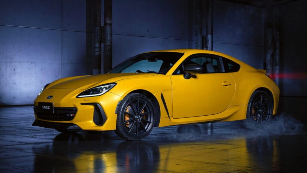 Subaru BRZ tS Kiiro