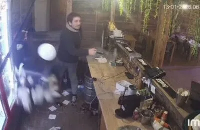 Timiș: Tânăr, internat la Psihiatrie după distrugeri într-un local din Utvin
