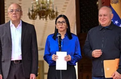 Trump laudă o convorbire cu Delcy Rodriguez din Venezuela