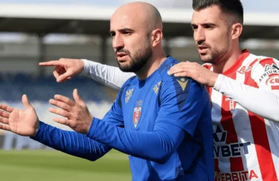 Controversă în presa arădeană după victoria UTA cu Slobozia