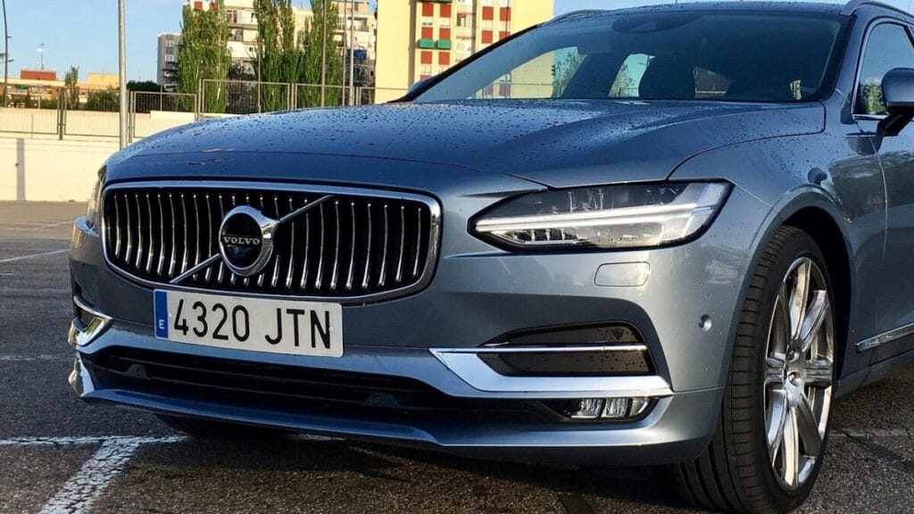 Volvo EX60 Gemini AI