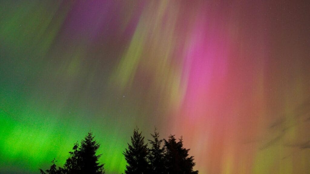 aurora boreală România