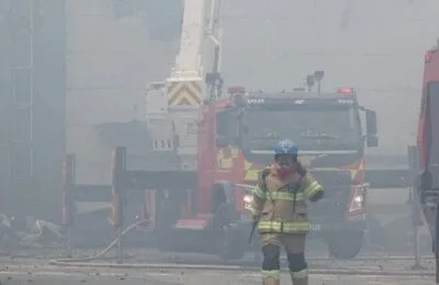 Grecia – Explozie la fabrica de biscuiți – 4 morți, 1 dispărut. Coșmar lângă Trikala