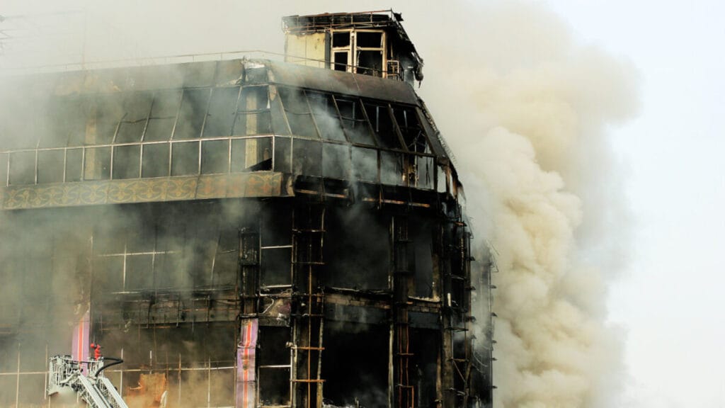 incendiu Seul Guryong