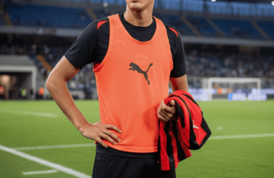 Dinamo București negociază transferul fundașului Matteo Duțu de la AC Milan