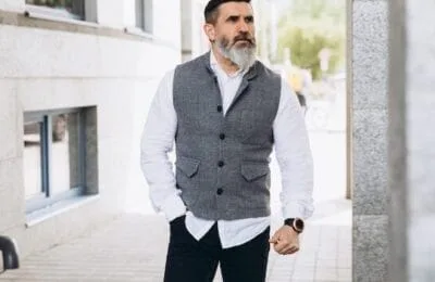 Ghid: Cum alegi și asortezi corect o vestă bărbătească