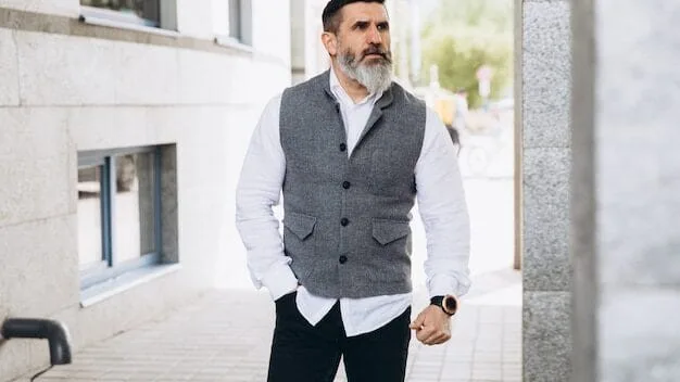 vestă bărbătească