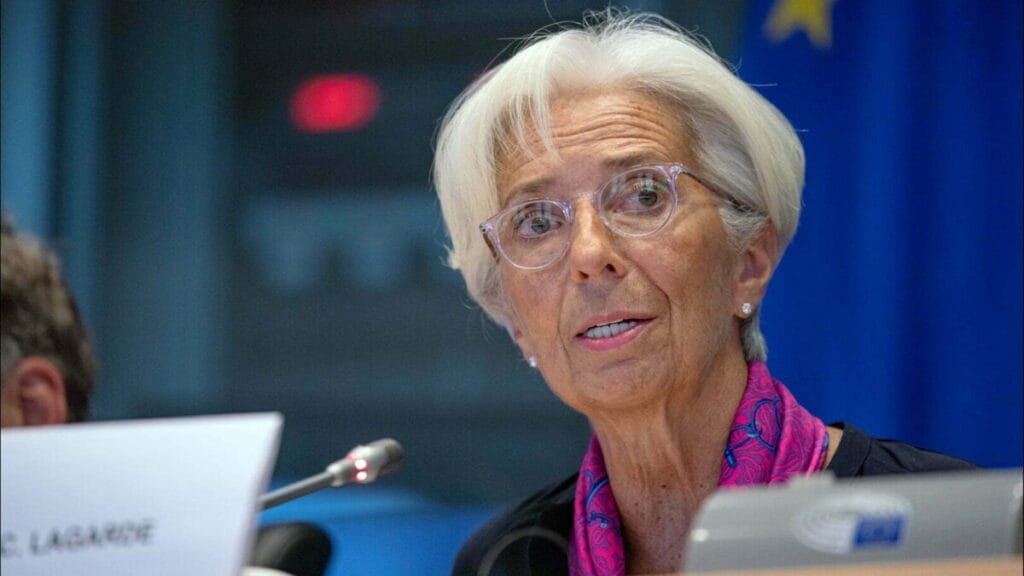 Christine Lagarde BCE
