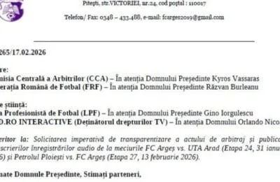 FC Argeș – Zeci de mii € daune după gol anulat cu Petrolul. SuperLiga în fierbere
