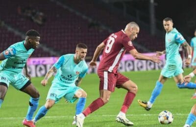 FCSB – Transfer de 1 milion €, blocat! UTA-CFR, duel decisiv