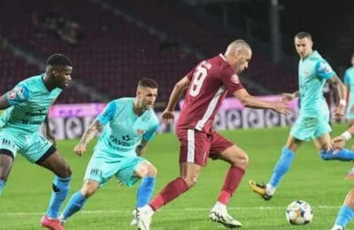 FCSB – Transfer de 1 milion €, blocat! UTA-CFR, duel decisiv