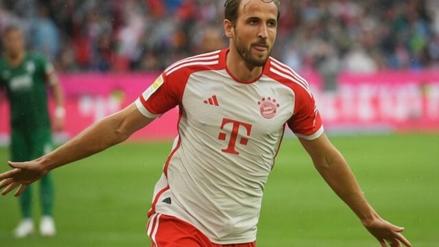 Harry Kane Barcelona