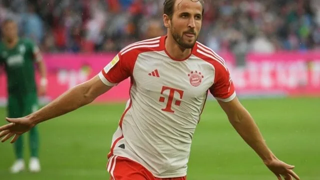 Harry Kane Barcelona