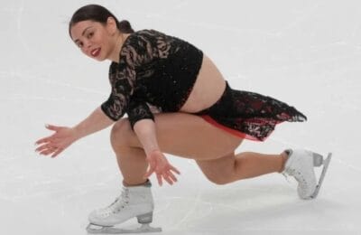 Șoc la JO! Julia Sauter, 190 puncte – România, cel mai bun loc din istorie