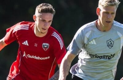 Debut amar pentru Louis Munteanu la DC United – Înfrângere drastică, 1-4 cu LA Galaxy