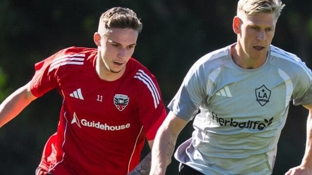 Debut amar pentru Louis Munteanu la DC United – Înfrângere drastică, 1-4 cu LA Galaxy