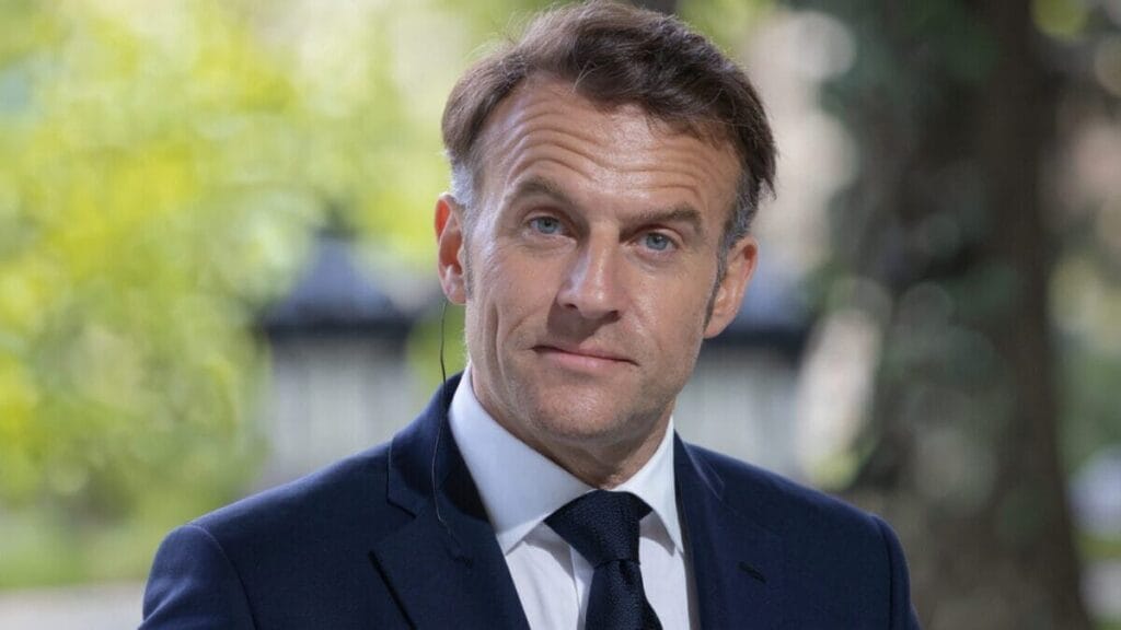 Macron Putin