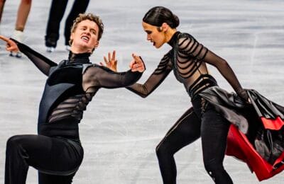 De la gheață la altar – Chock și Bates, campioni și soți – O poveste