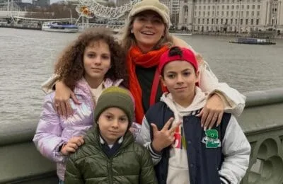 Mirela Vaida – Londra in 48h cu copiii – 10 km/zi si o intoarcere epica!