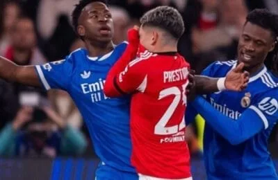 Șoc în fotbal – Prestianni, suspendat UEFA! Ratează returul cu Real Madrid