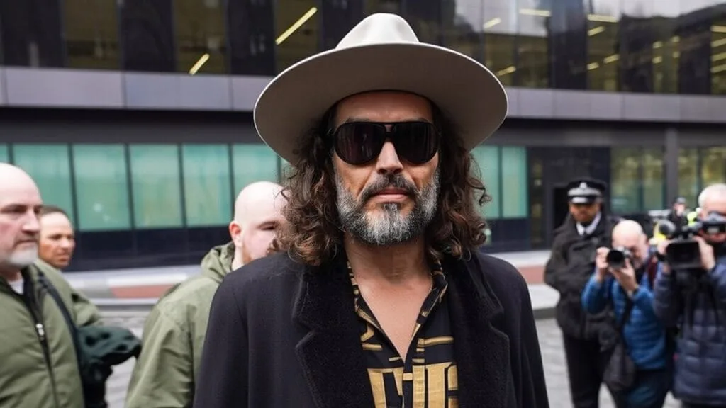 Russell Brand viol