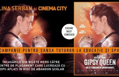 16,8% Abandon Școlar – Filmul Gipsy Queen Donează Toate Încasările