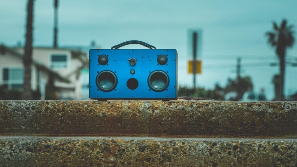 boxe bluetooth