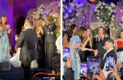 Cerere în căsătorie SURPRIZĂ la balul vedetelor! Cine a fost cerută și a spus DA pe scenă