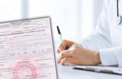 Prima zi de concediu medical neplatita! Cat pierzi din februarie 2026