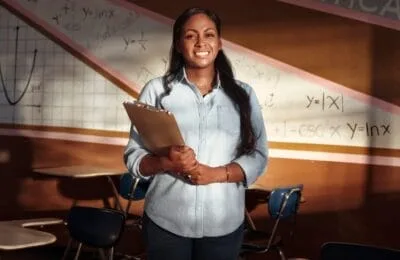 Profesoara face matematica virală – 1,3 milioane de fani pe TikTok!