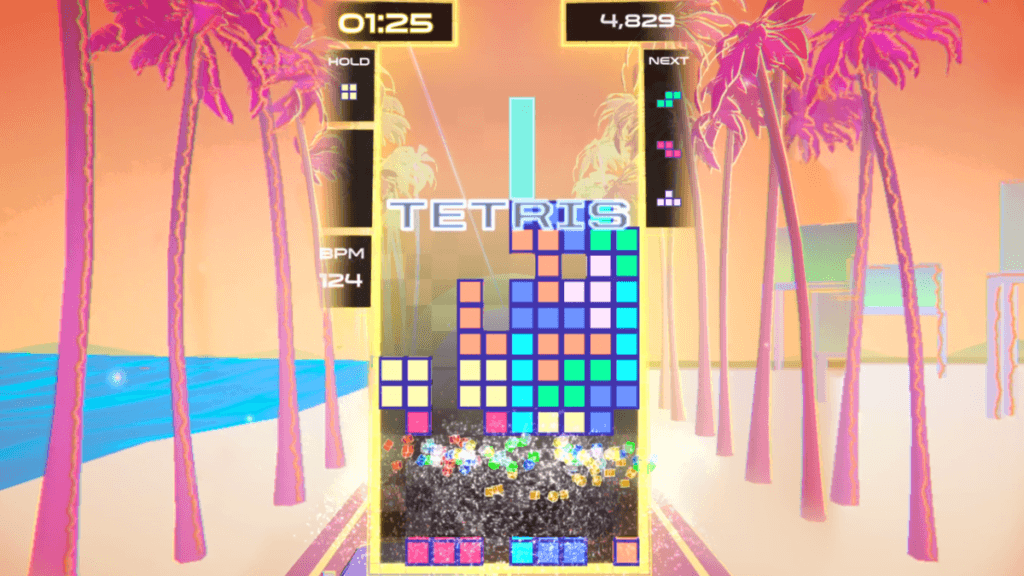 terapie Tetris
