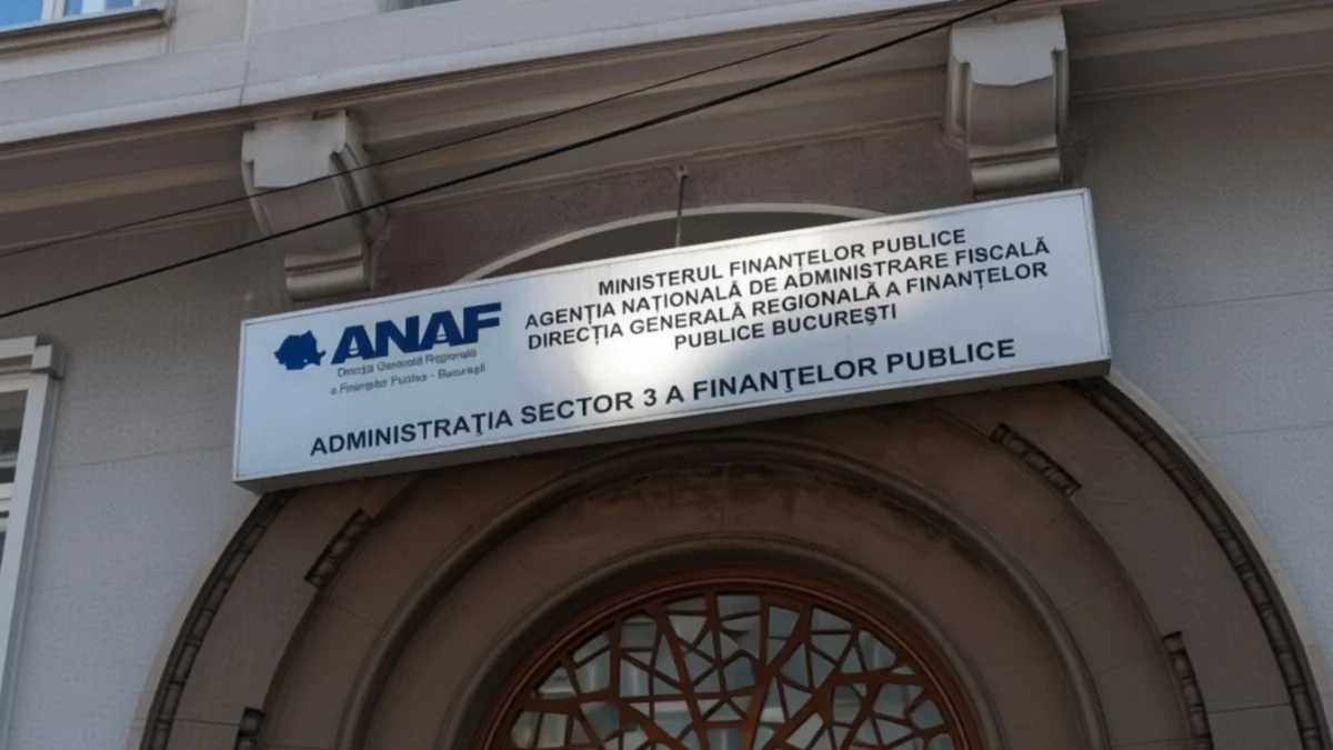 ANAF coruptie