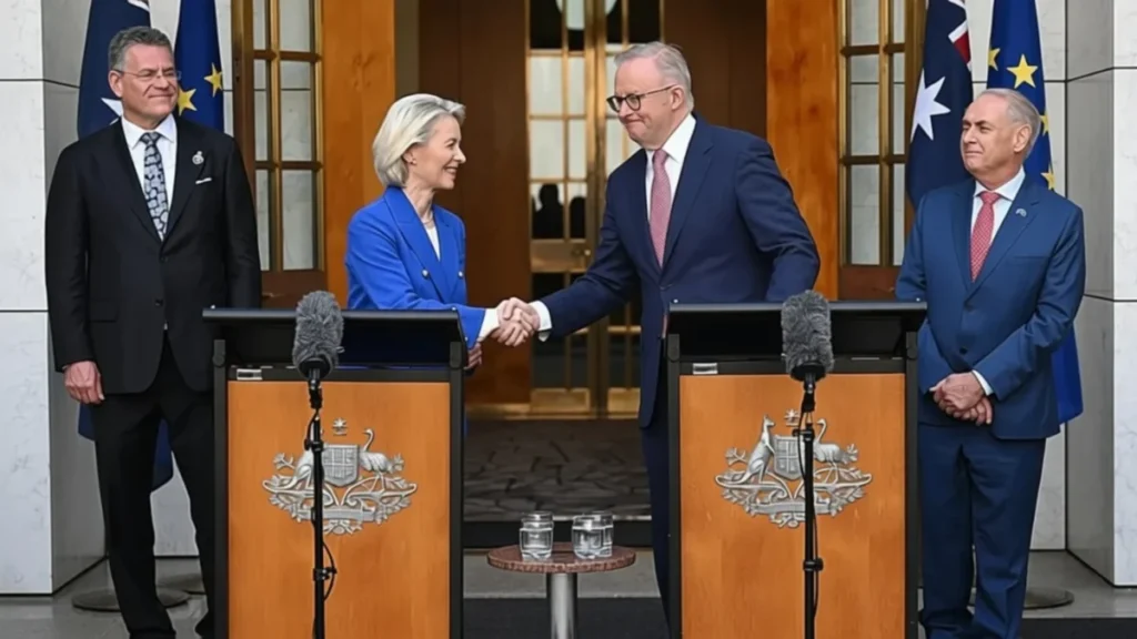 Acord UE Australia