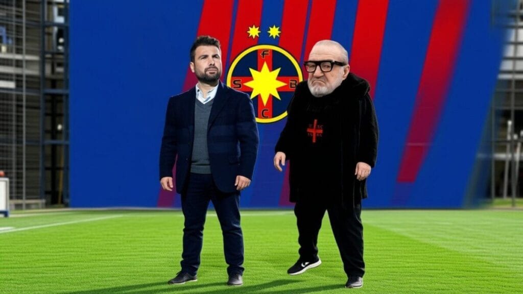 Adrian Mutu FCSB